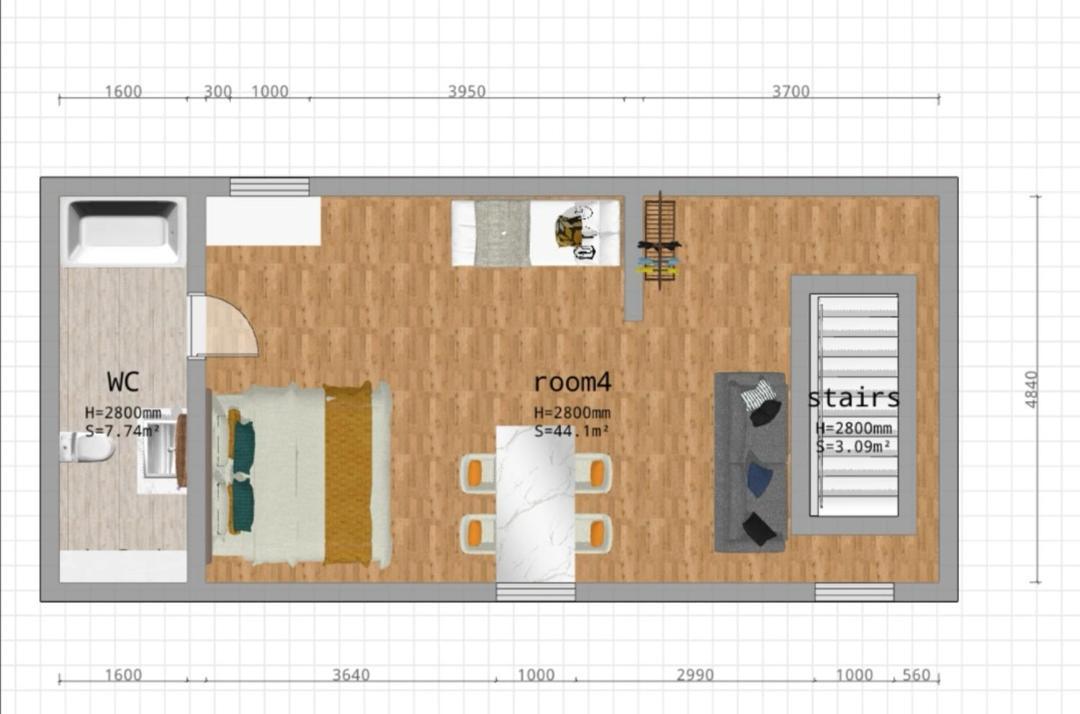 Ferienwohnung Hoke Lakas Ödenburg Exterior foto
