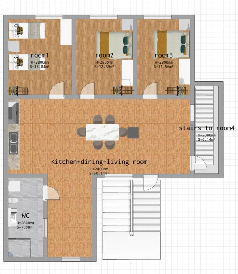 Ferienwohnung Hoke Lakas Ödenburg Exterior foto