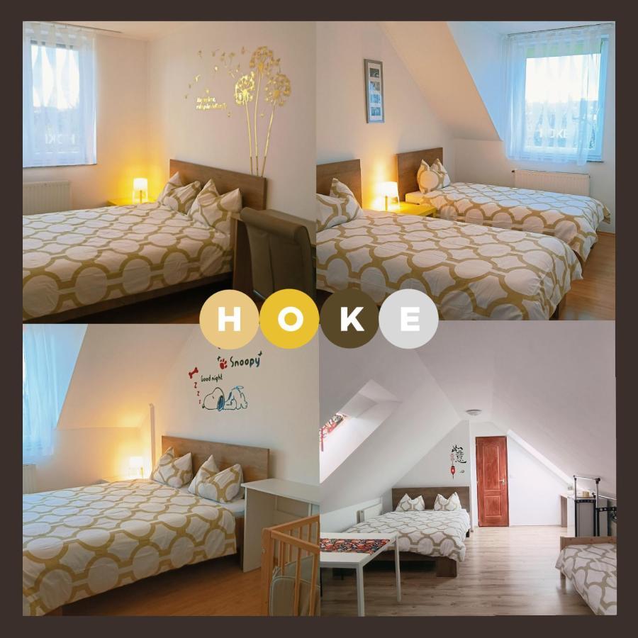 Ferienwohnung Hoke Lakas Ödenburg Exterior foto