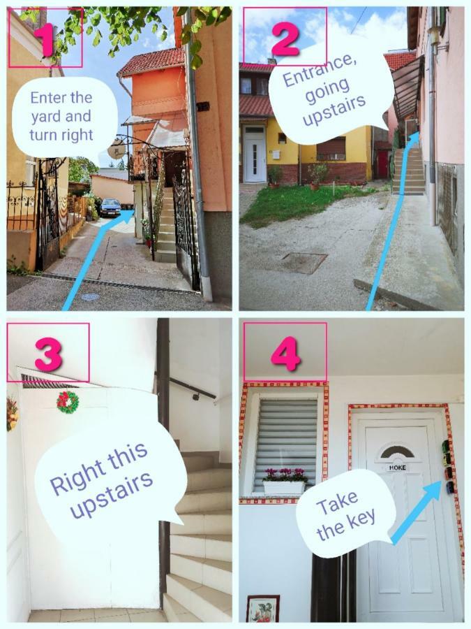 Ferienwohnung Hoke Lakas Ödenburg Exterior foto